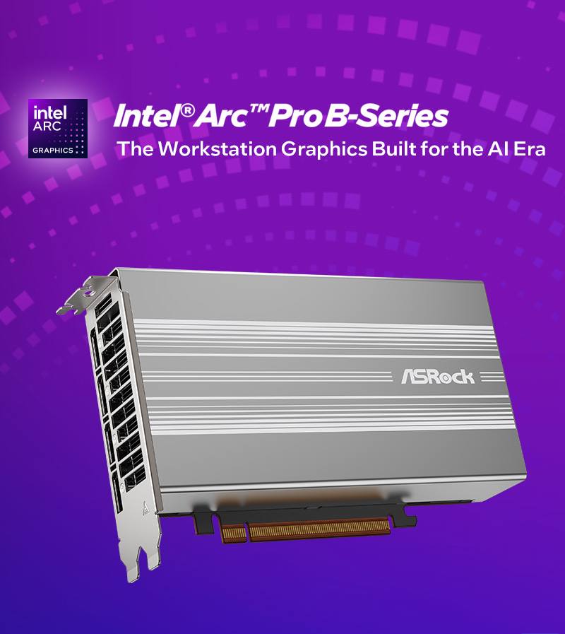 Intel<sup>&reg;</sup> Arc™ Pro B70 Series